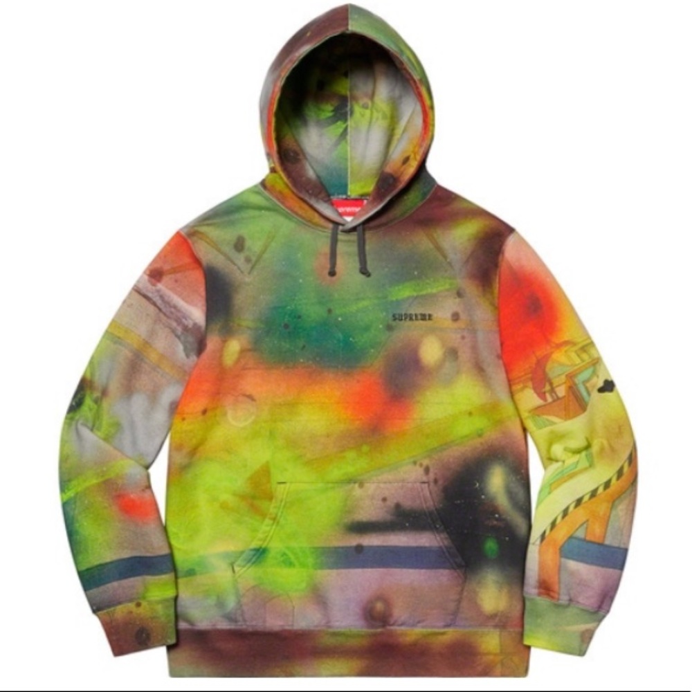 NWT Supreme Rammellzee Hoodie